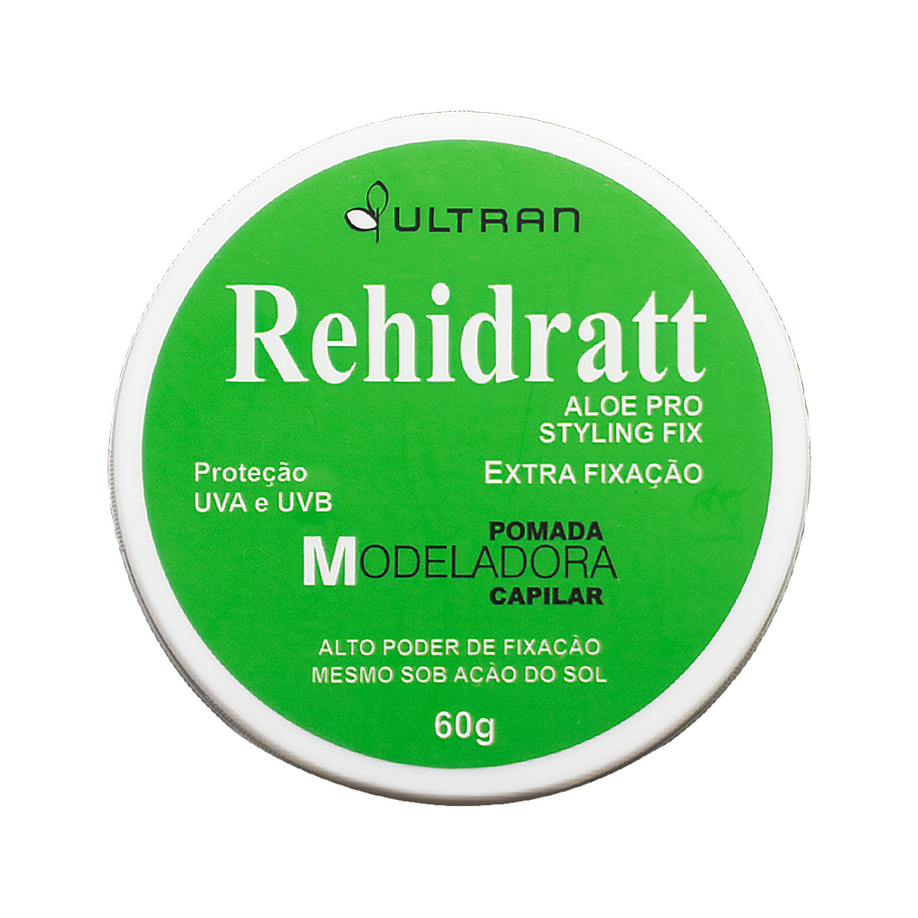 Pomada capilar Rehidratt - Extra Fixação Aloe 60g