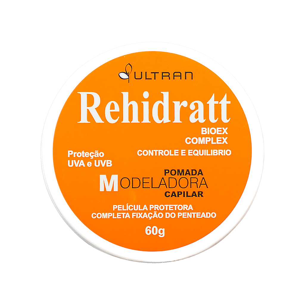 Pomada capilar Rehidratt - Controle e Equilibrio 60g