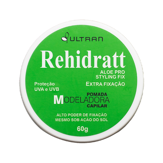 Pomada capilar  Rehidratt - Extra Fixação Aloe 60g