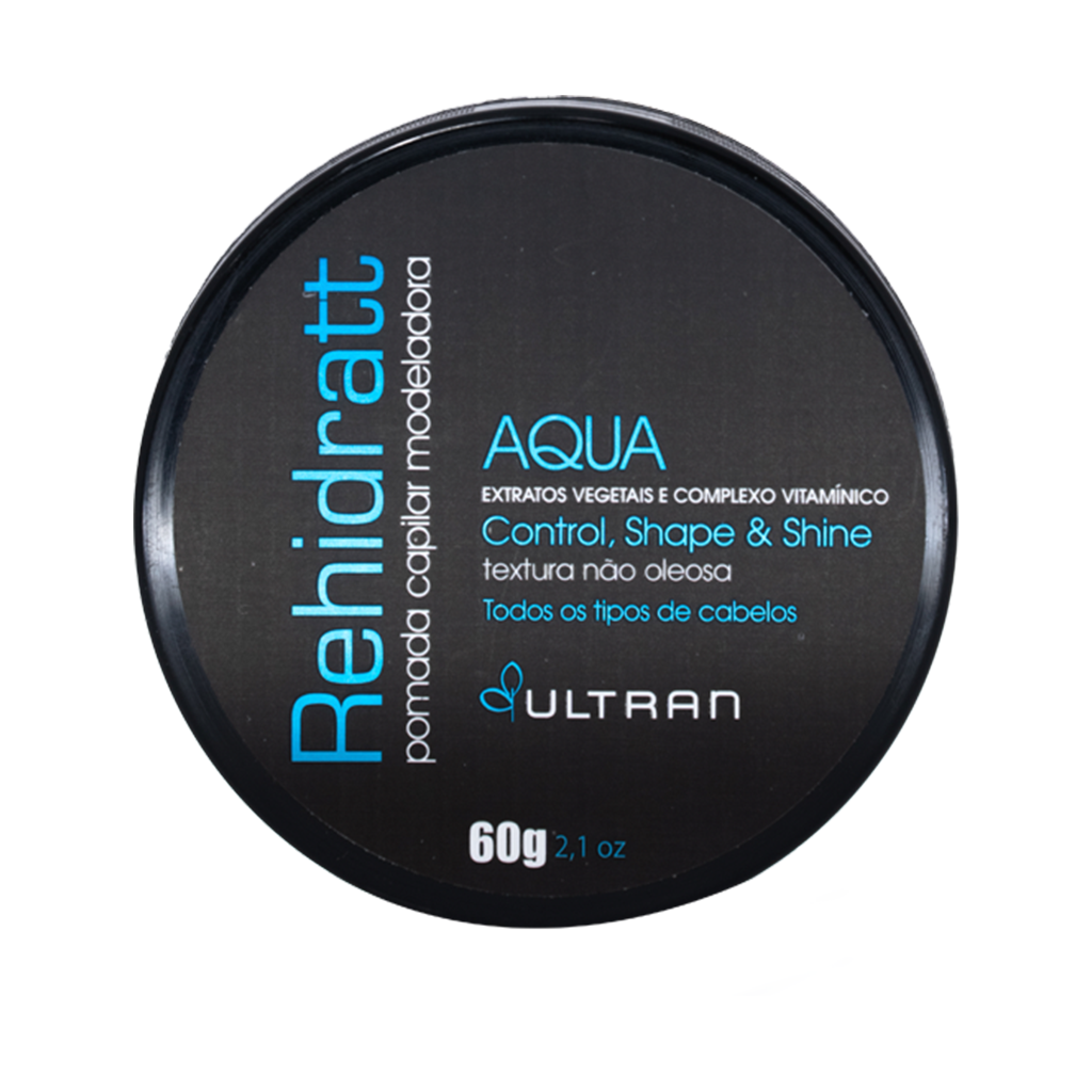 Pomada capilar  Rehidratt, Aqua (base aquosa) 60g