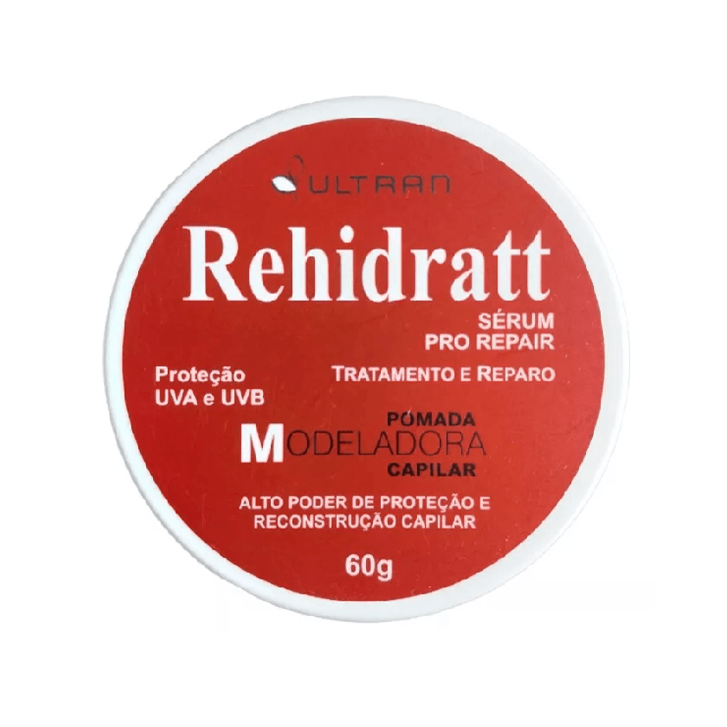 Pomada Modeladora Rehidratt Tratamento E Reparo, 60g