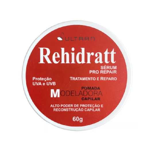 Pomada Modeladora Rehidratt Tratamento E Reparo, 60g
