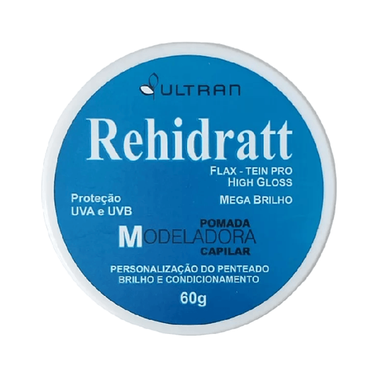 Pomada Modeladora Rehidratt Mega Brilho 60g