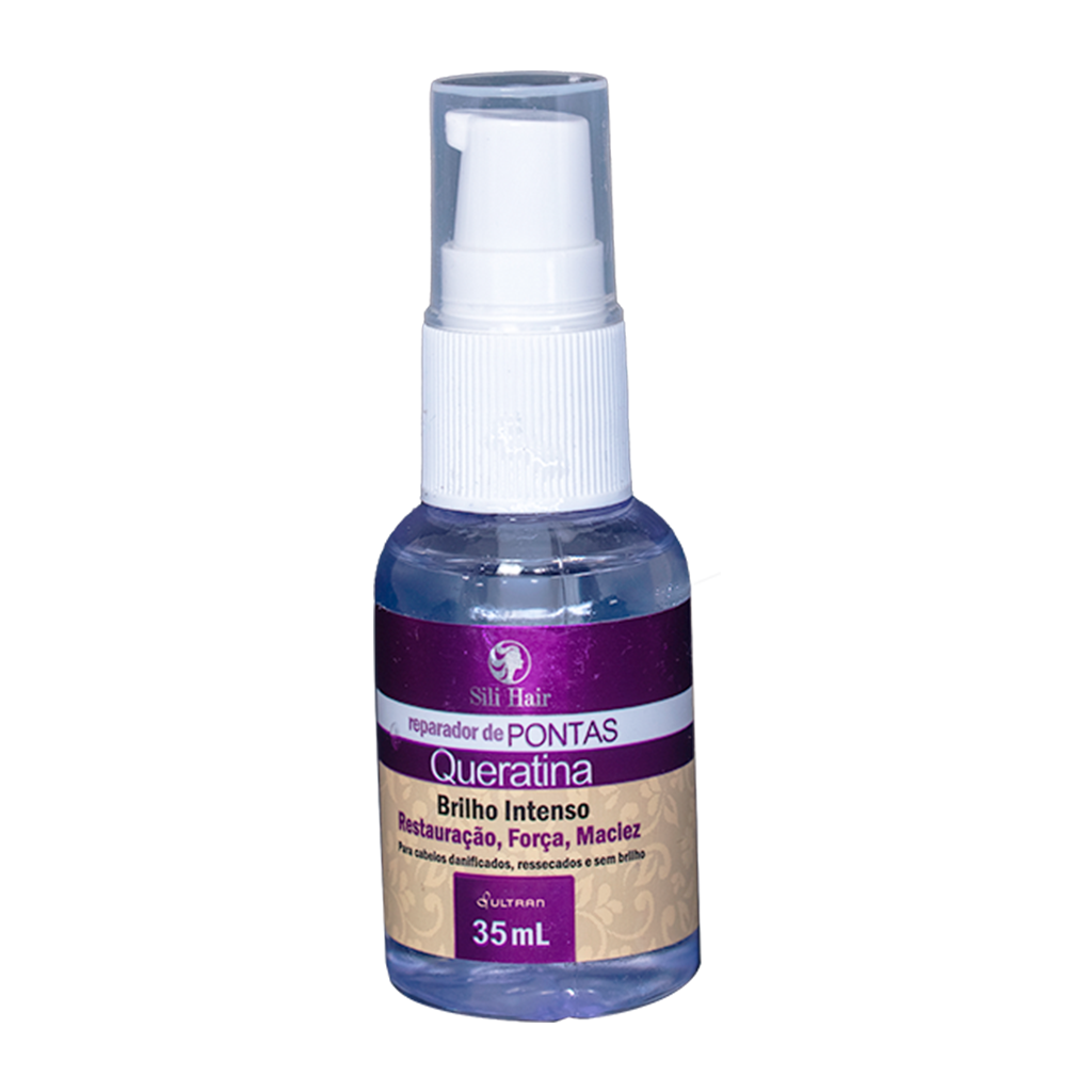 Reparador de pontas  Silihair Ultran Queratina 35ml