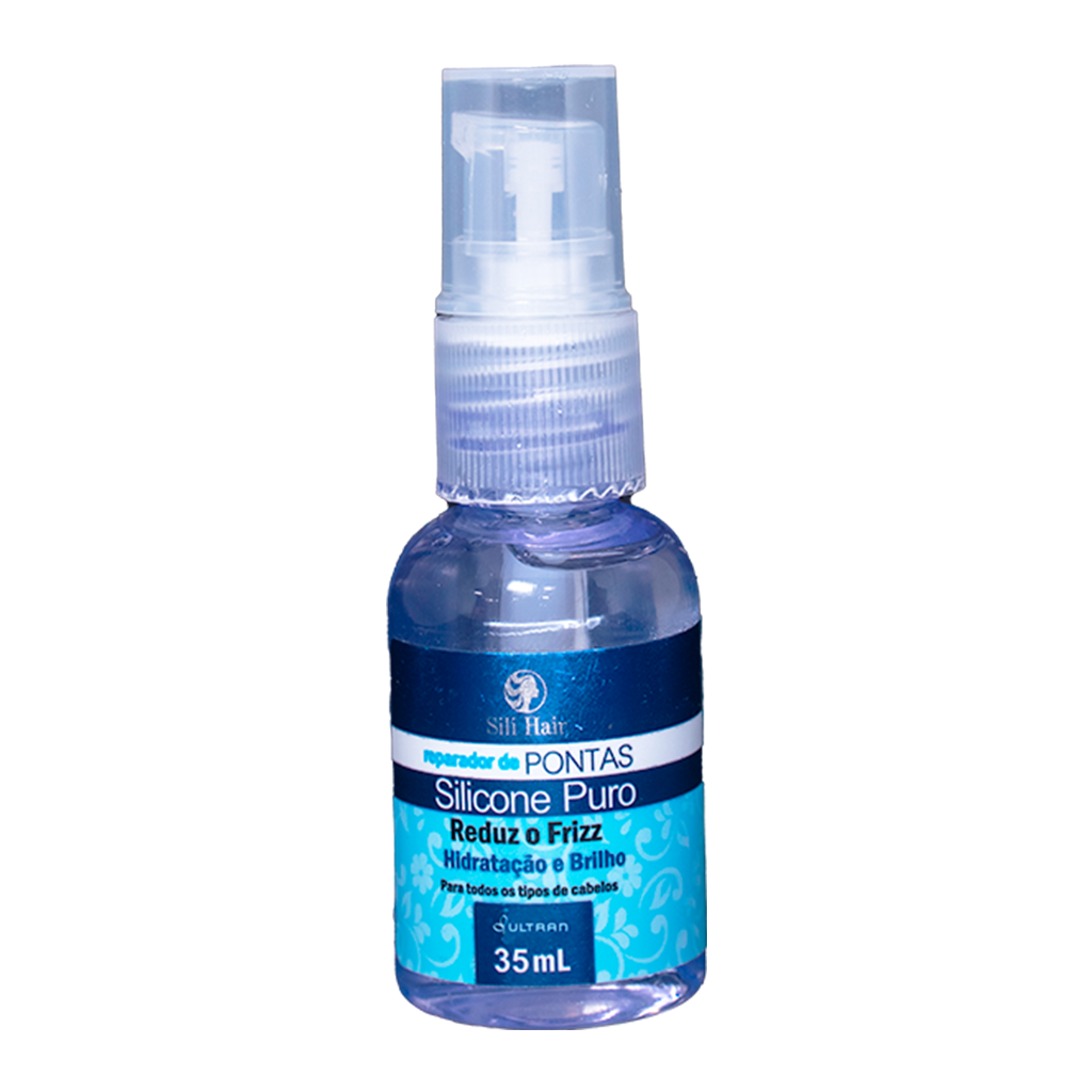 Reparador de pontas Silihair Ultran Silicone puro 35ml